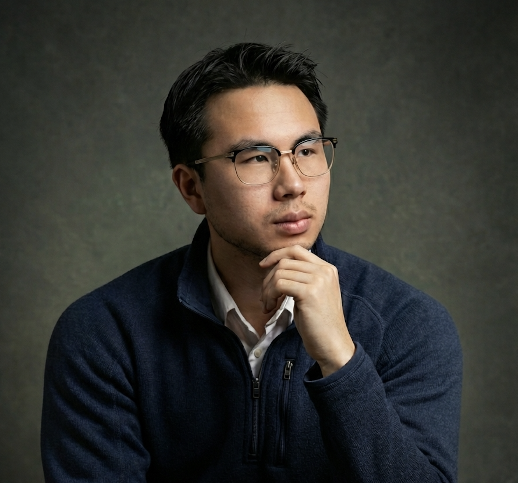 Tim Jaeryang Baek's Official Headshot